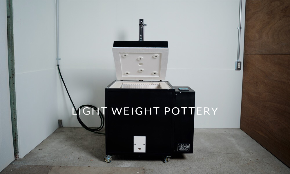 LIGHT WEIGHT POTTERYメインバナー